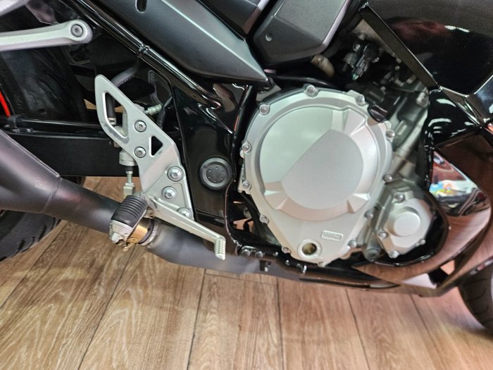 2008 Suzuki GSX650F Black
