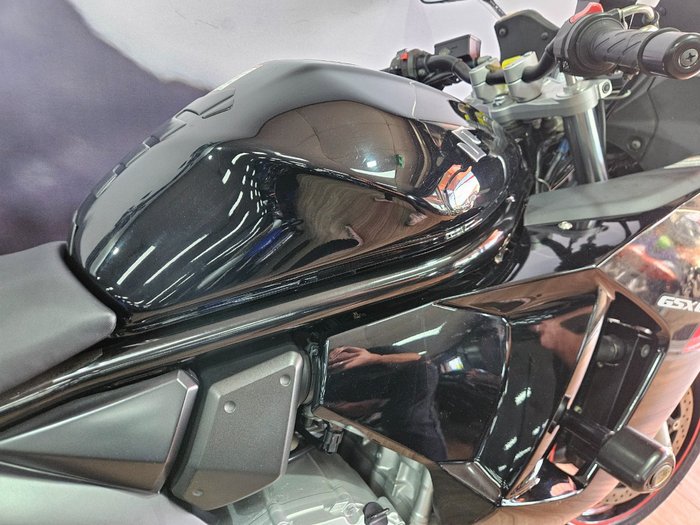2008 Suzuki GSX650F Black