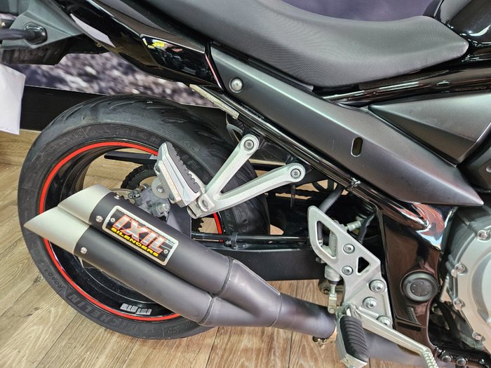 2008 Suzuki GSX650F Black