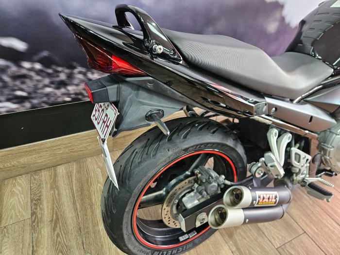 2008 Suzuki GSX650F Black