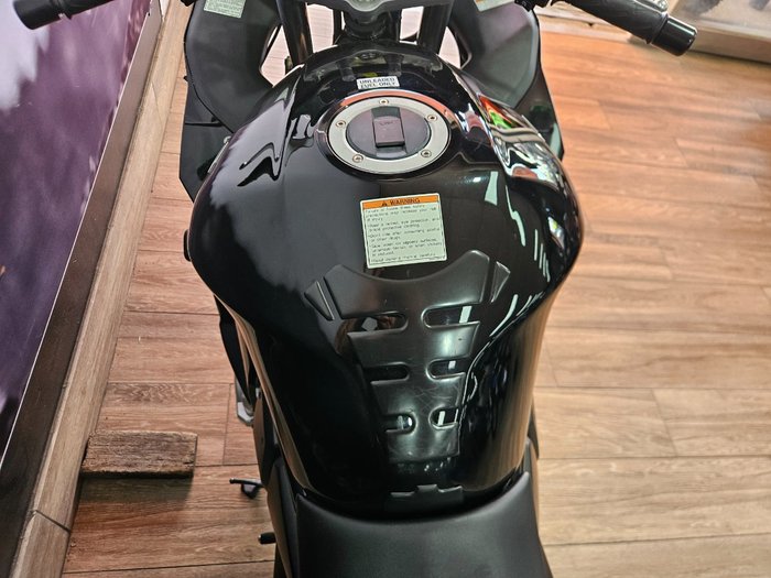 2008 Suzuki GSX650F Black