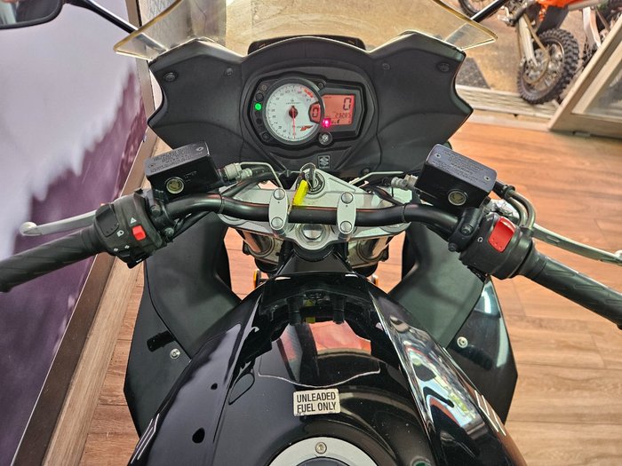 2008 Suzuki GSX650F Black
