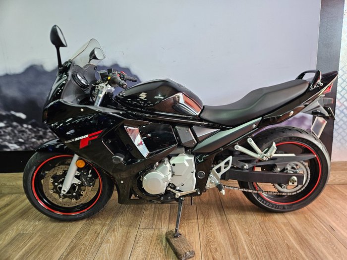 2008 Suzuki GSX650F