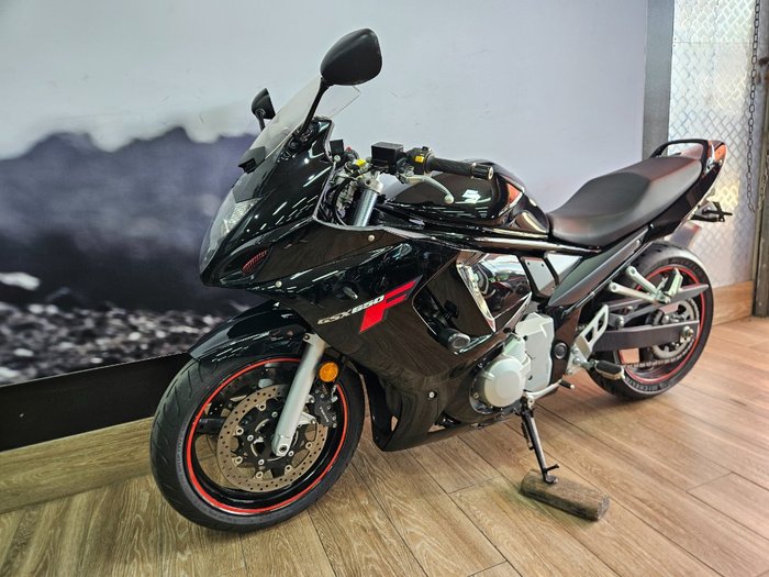 2008 Suzuki GSX650F Black