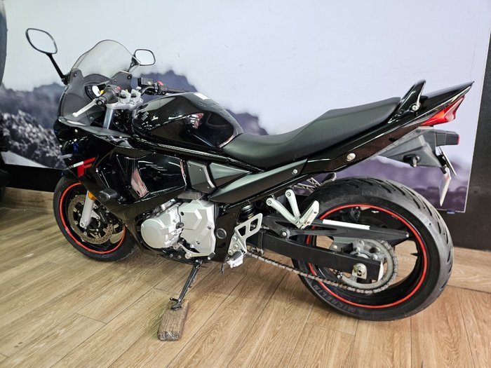 2008 Suzuki GSX650F Black