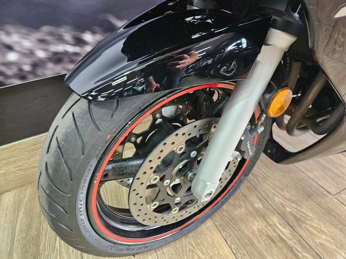 2008 Suzuki GSX650F Black