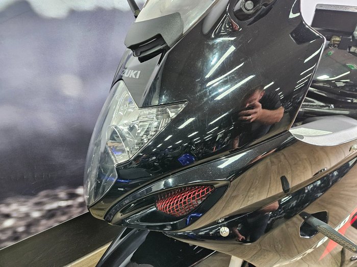 2008 Suzuki GSX650F Black