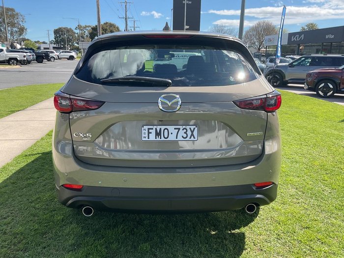 2022 Mazda CX-5 Maxx Sport