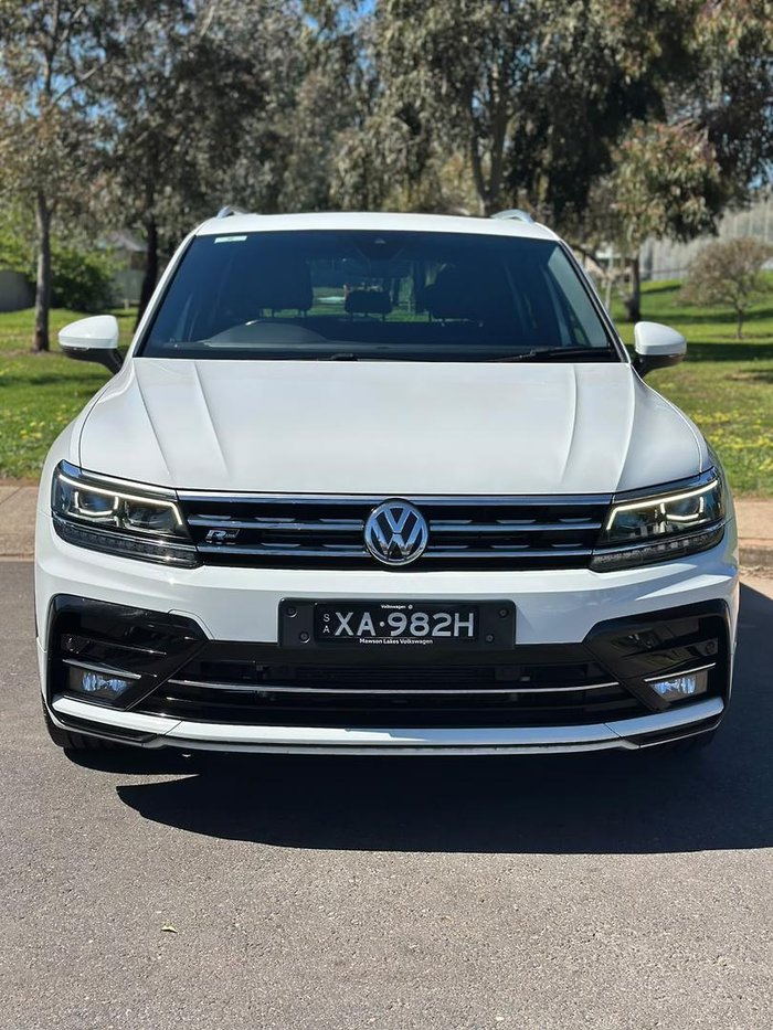 2018 Volkswagen Tiguan 162TSI Highline