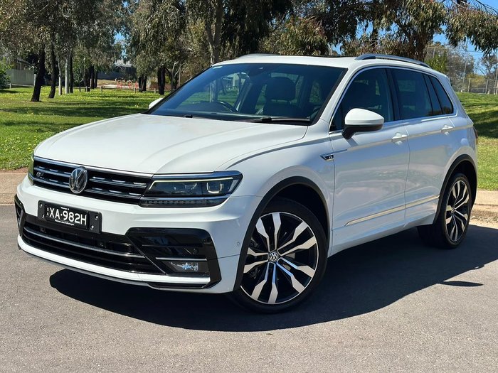 2018 Volkswagen Tiguan 162TSI Highline
