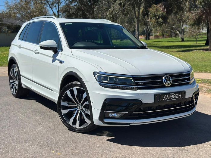 2018 Volkswagen Tiguan