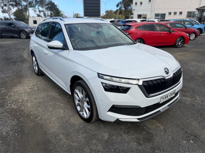2023 SKODA KAMIQ SIGNATURE 110TSI