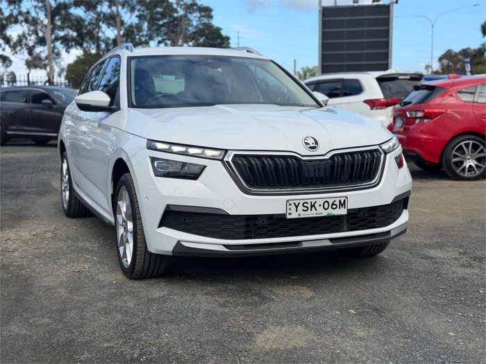 2023 SKODA KAMIQ SIGNATURE 110TSI