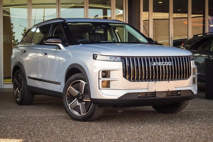 2026 Jaecoo J7