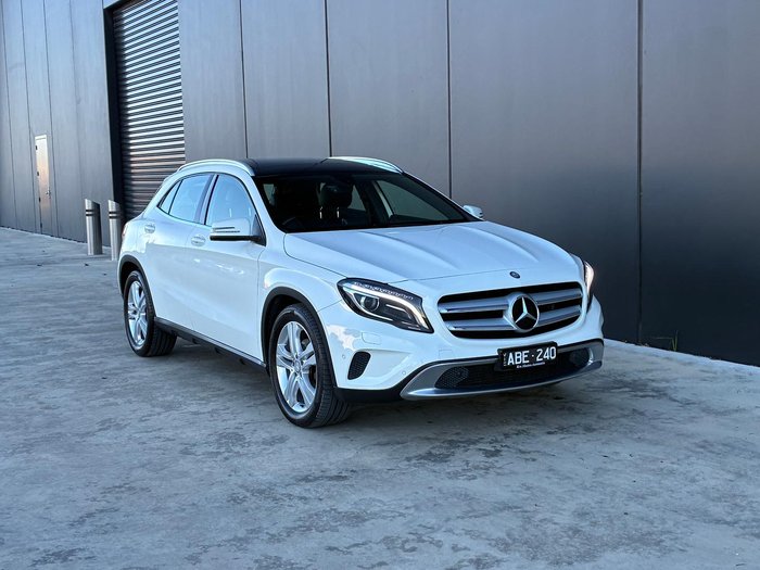 2014 Mercedes-Benz GLA-Class