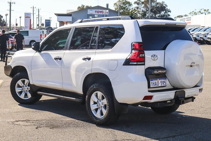 2019 Toyota Landcruiser Prado