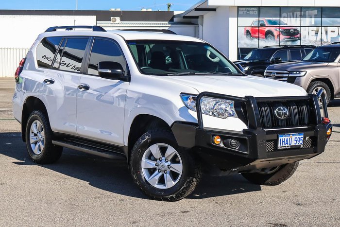 2019 Toyota Landcruiser Prado