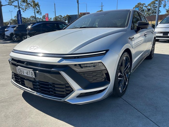 2026 Hyundai Sonata N Line DN8.V4 MY26