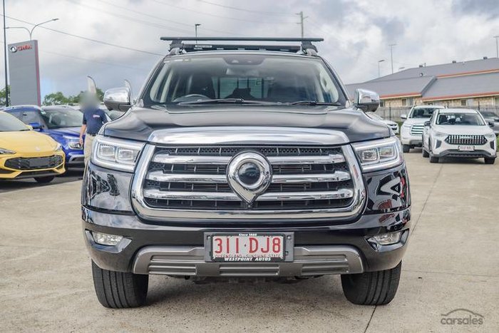 2021 GWM Ute Cannon-X