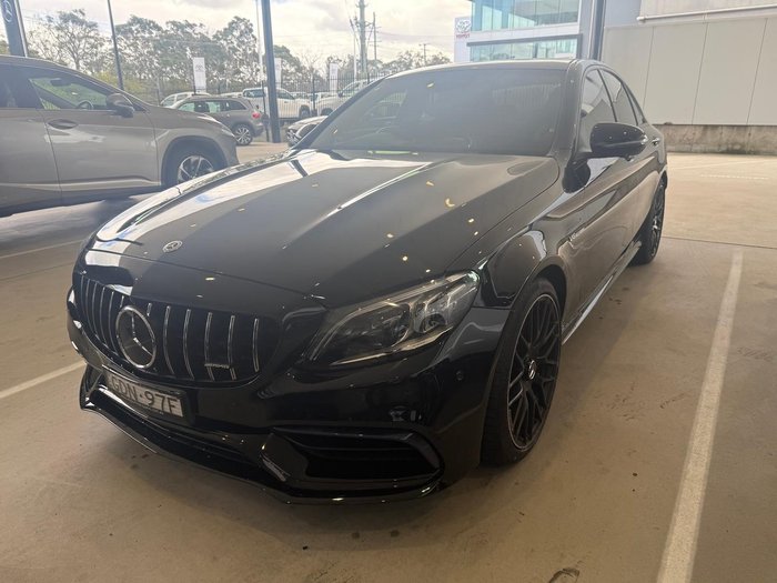 2020 Mercedes-Benz C-Class C63 AMG S