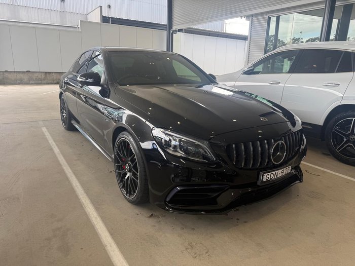 2020 Mercedes-Benz C-Class