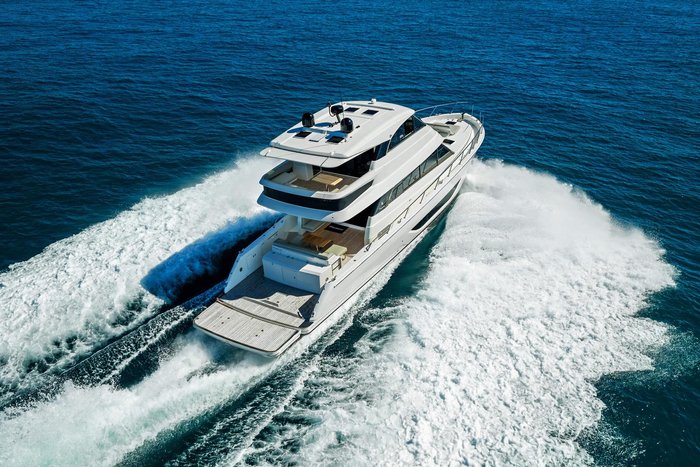 2024 Maritimo M60 Cruising Motoryacht
