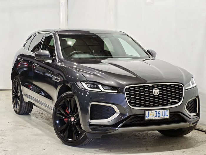 2021 Jaguar F-PACE