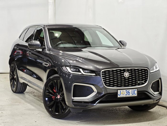 2021 Jaguar F-PACE