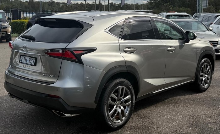 2015 Lexus NX 200t Luxury