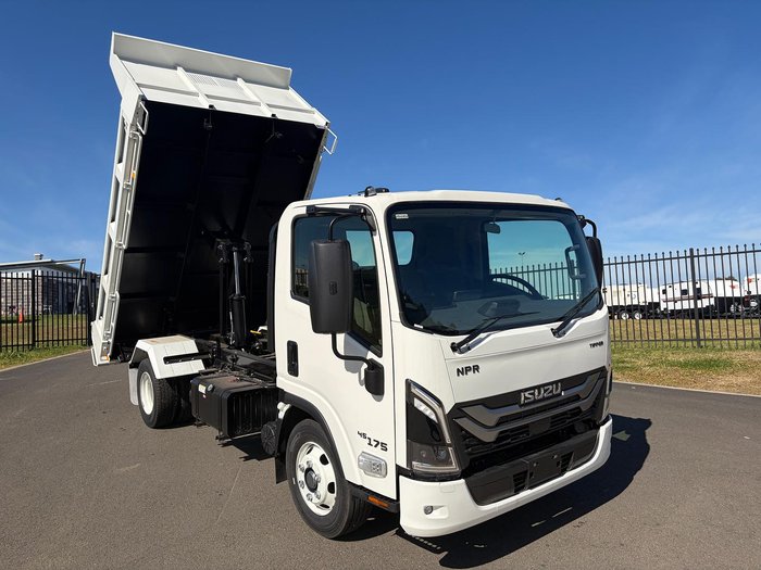 2026 Isuzu N Series NPR 45/65-175 DT D34 Tipper