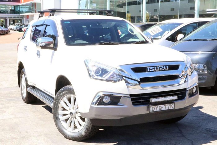 2018 Isuzu MU-X