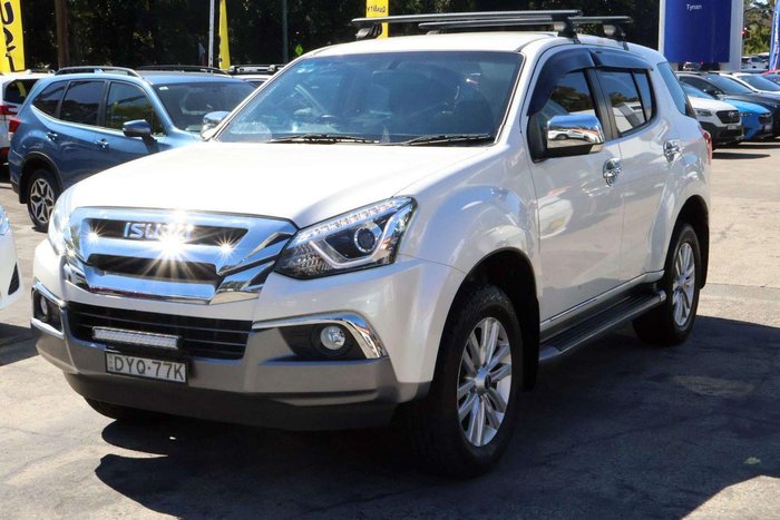 2018 Isuzu MU-X LS-U