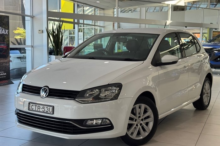 2014 Volkswagen Polo 81TSI Comfortline