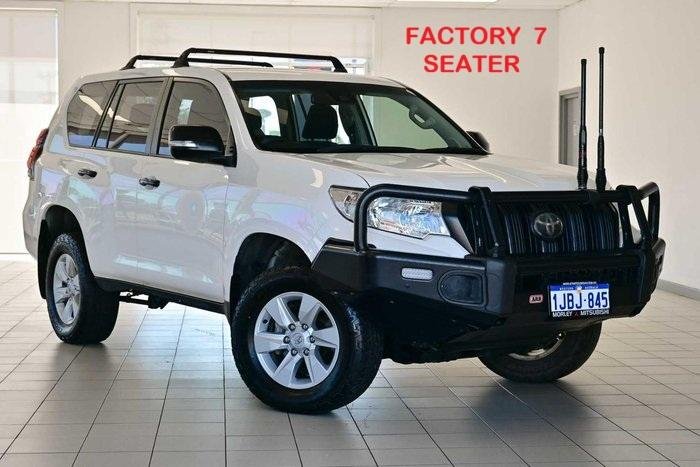 2019 Toyota Landcruiser Prado