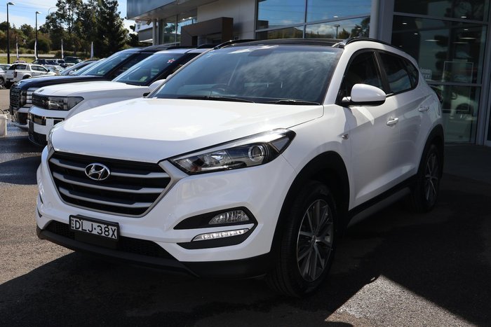 2016 Hyundai Tucson Active X TL MY17
