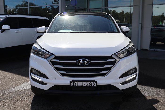 2016 Hyundai Tucson Active X TL MY17
