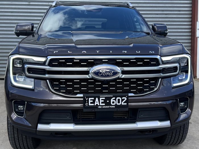 2025 Ford Everest Platinum