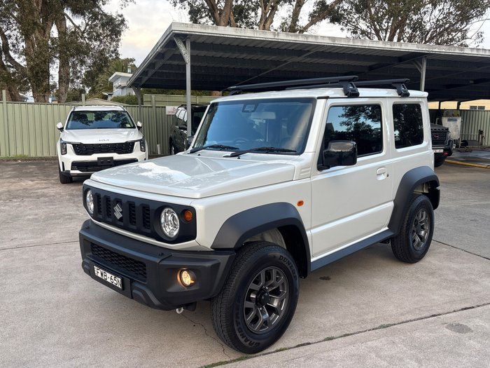 2025 Suzuki Jimny GLX GJ 4X4 Dual Range