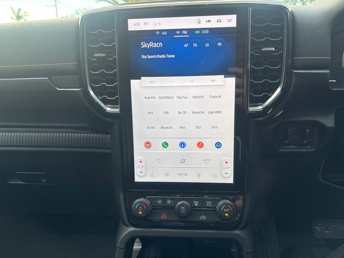 2023 Ford Ranger Wildtrak