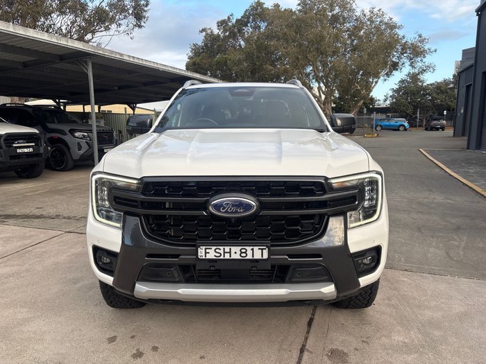 2023 Ford Ranger Wildtrak