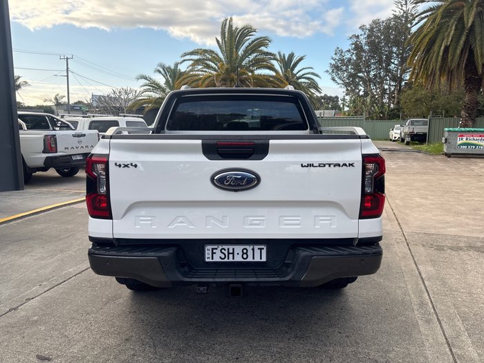 2023 Ford Ranger Wildtrak