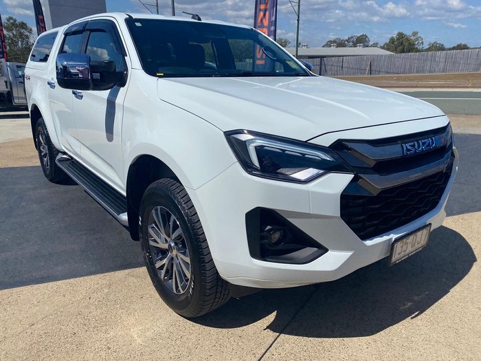 2025 Isuzu D-MAX LS-U+