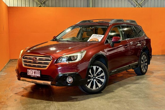 2016 Subaru Outback