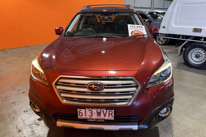 2016 Subaru Outback 2.5i Premium