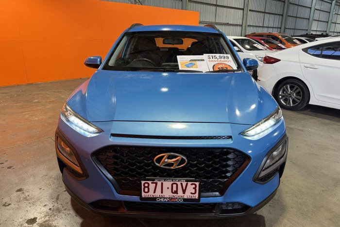 2018 Hyundai Kona Active