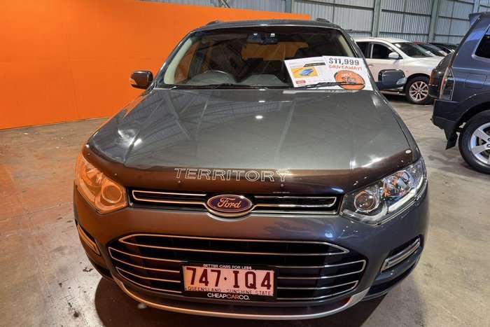 2013 Ford Territory Titanium