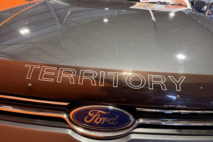 2013 Ford Territory Titanium