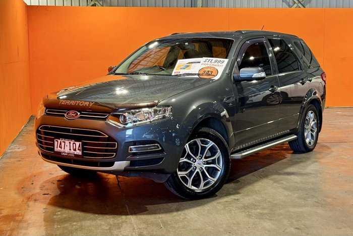 2013 Ford Territory