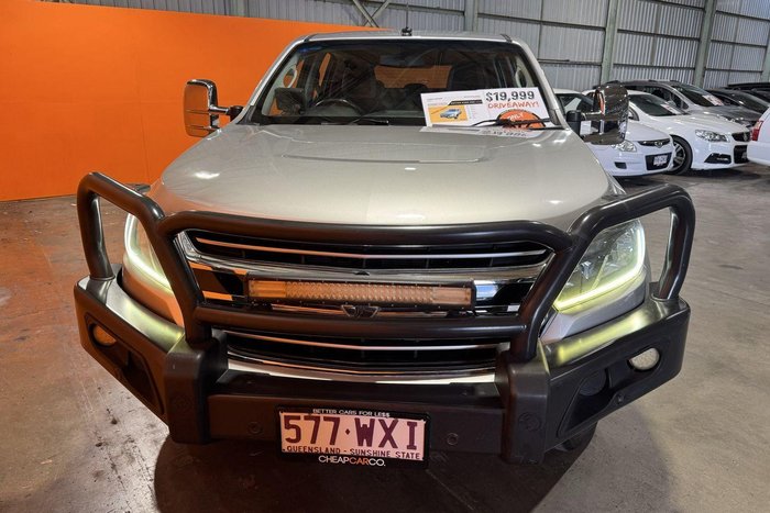 2016 Holden Colorado