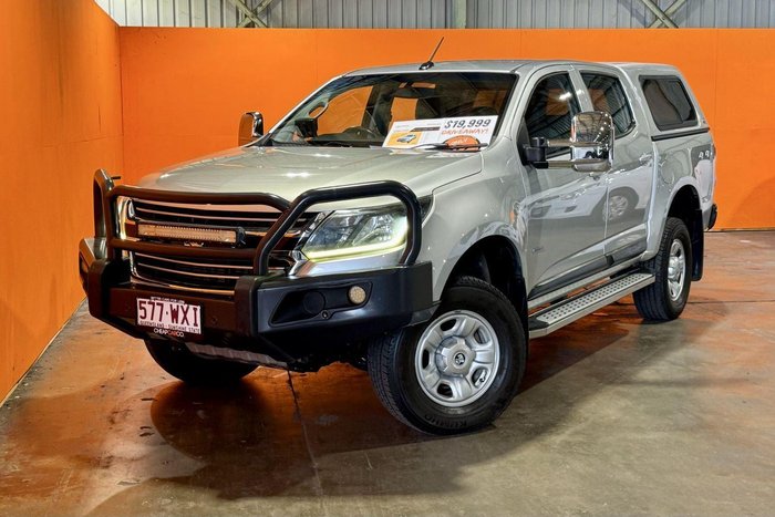 2016 Holden Colorado
